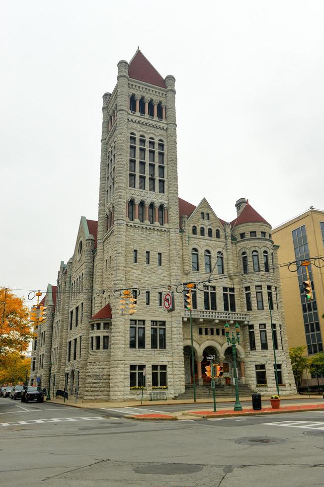 Syracuse New York City Hall photo