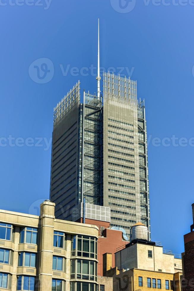 Skyscrapers in the Midtown Manhattan West New York City photo