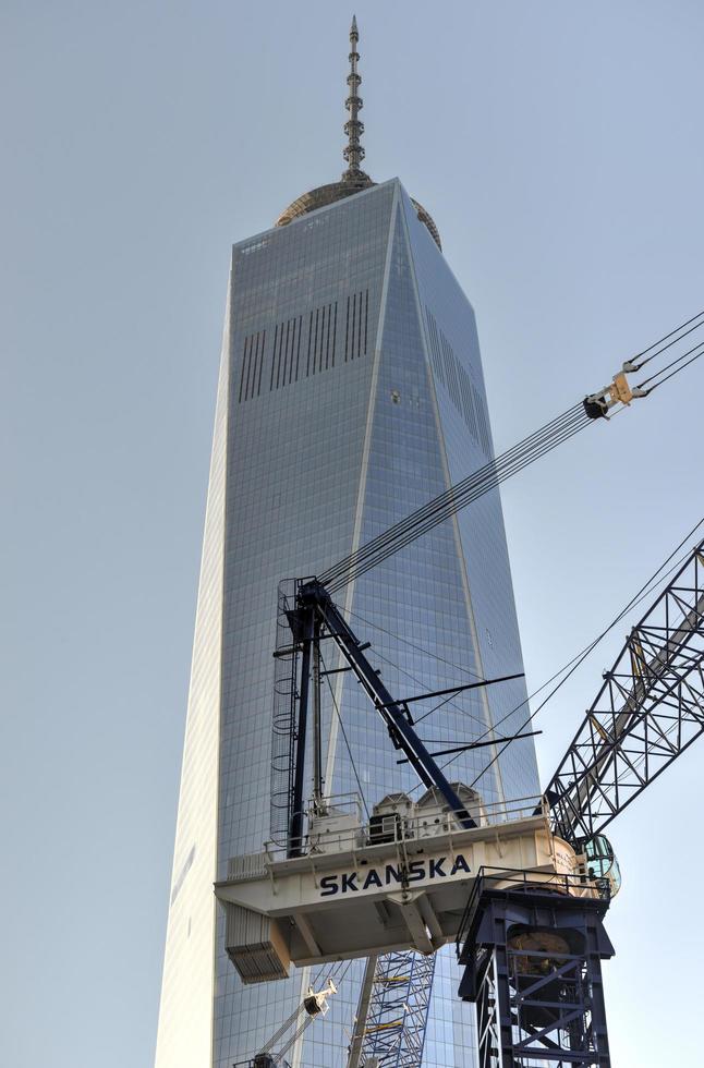 World Trade Center Construction, Manhattan, New York photo