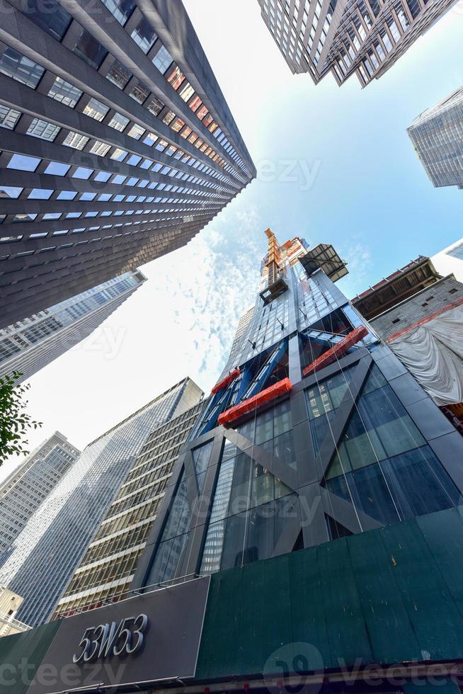 53W53 also known as the MoMA Expansion Tower and 53 West 53rd Street is a supertall skyscraper under construction in New York City photo