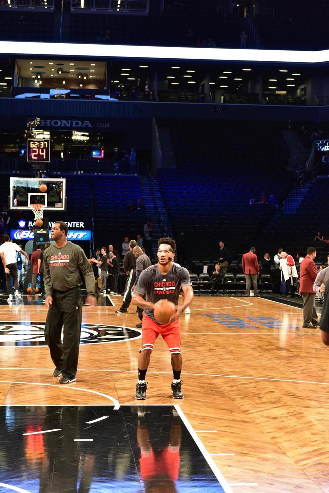 Nets vs Bulls Basketball at Barclays Center photo