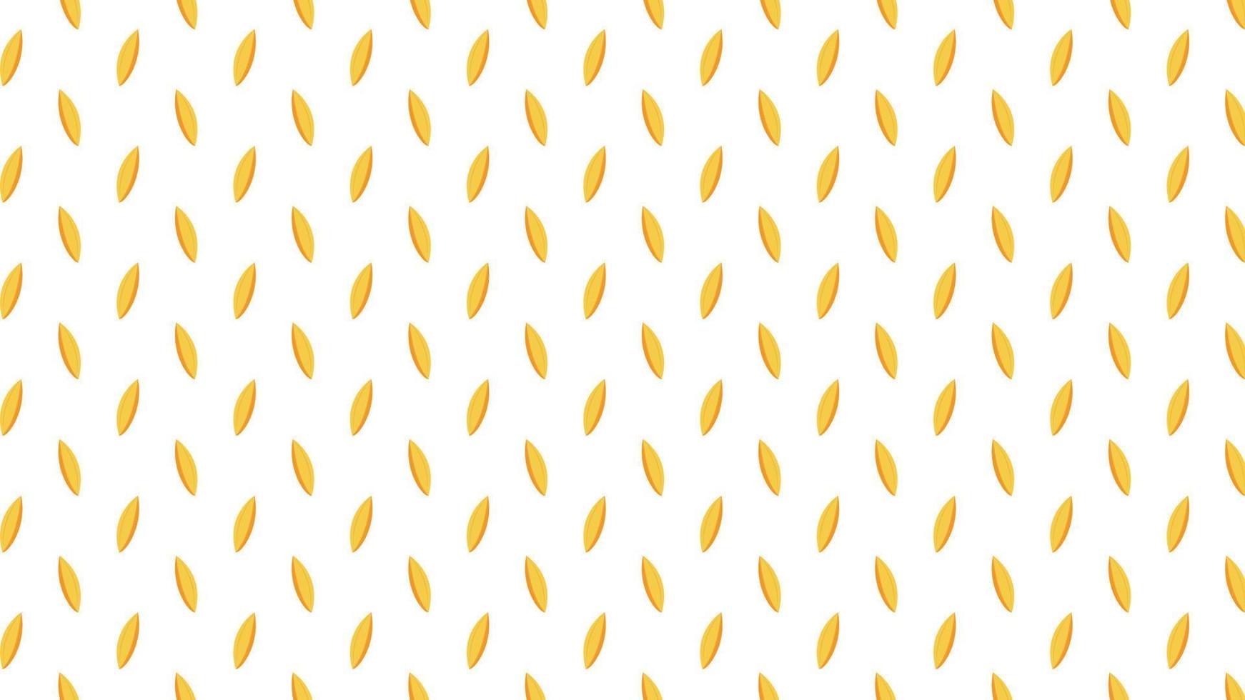 Wheat pattern wallpaper. Oat symbol. Rice sign. Rice pattern wallpaper. vector