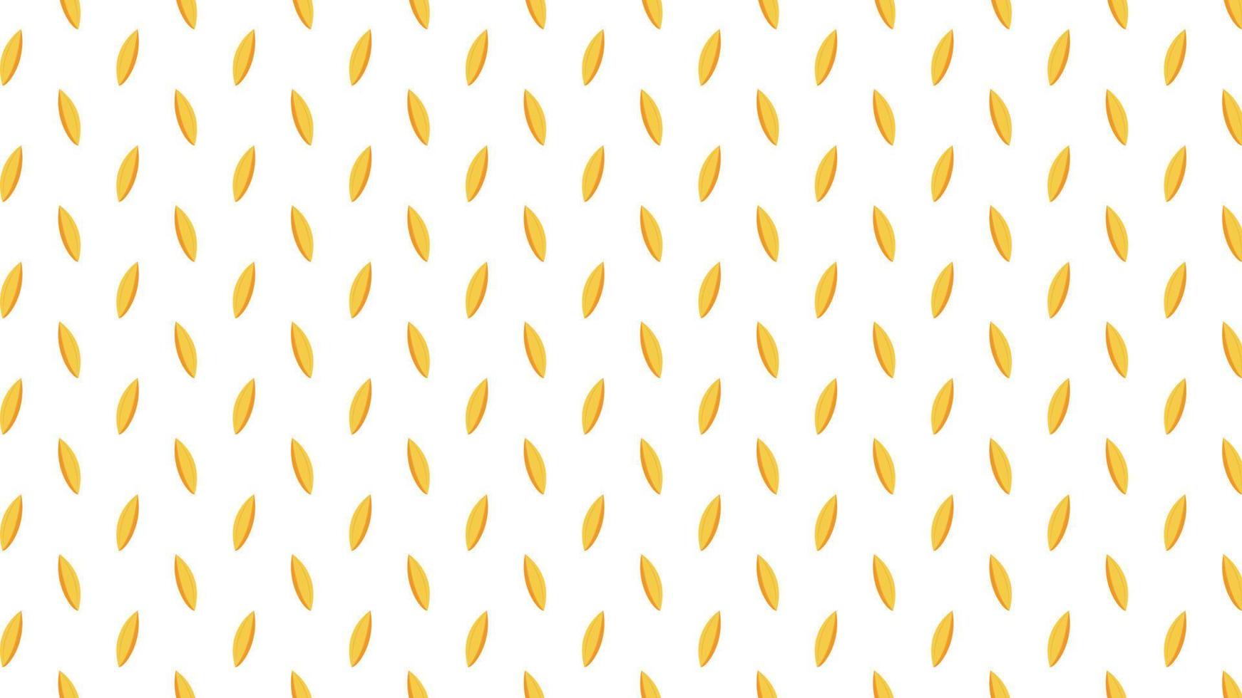 Wheat pattern wallpaper. Oat symbol. Rice sign. Rice pattern wallpaper. vector