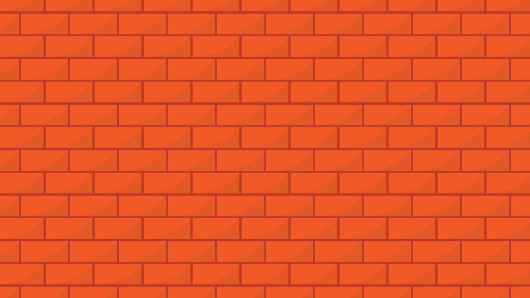 Brick pattern wallpaper. free space for text. copy space. Brick wall. vector