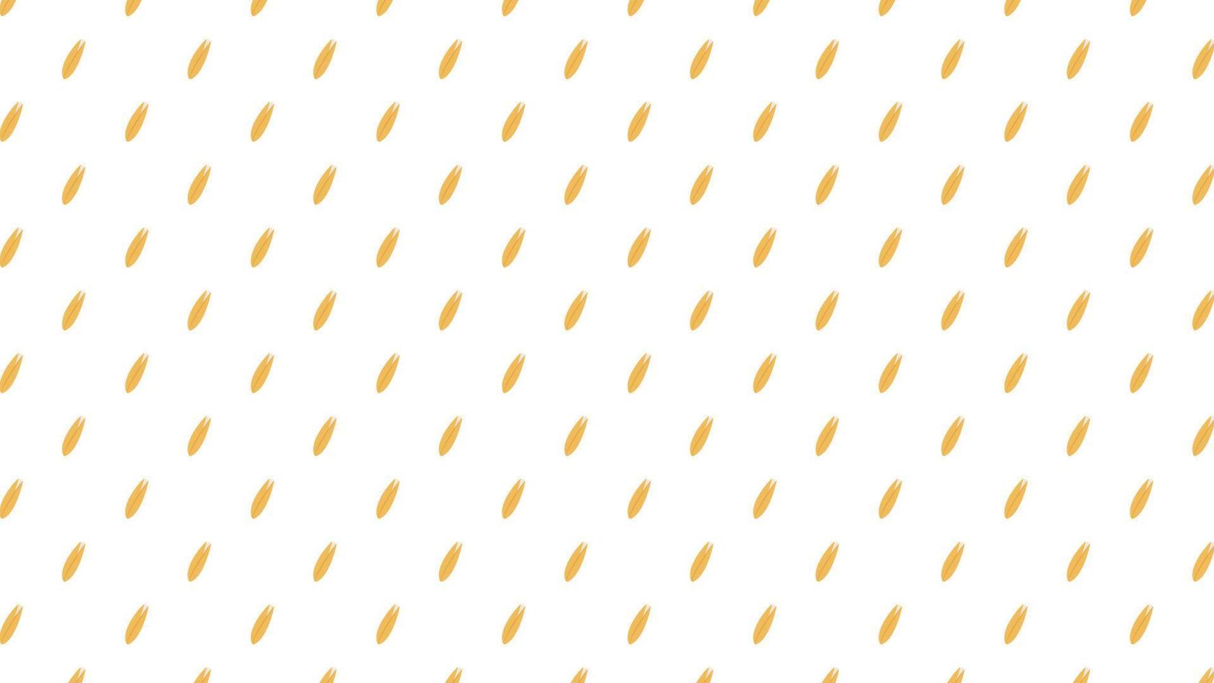 Wheat pattern wallpaper. Oat symbol. Rice sign. Rice pattern wallpaper. vector