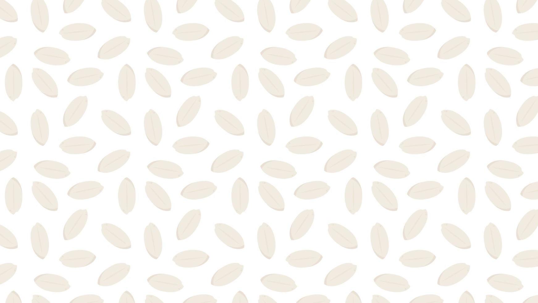 Wheat pattern wallpaper. Oat symbol. Rice sign. Rice pattern wallpaper. vector