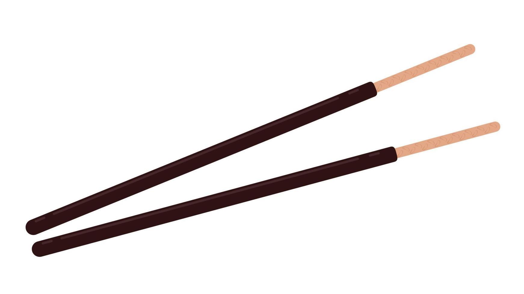 Chocolate sticks. Dipped stick. Dipped stick pattern vector. chocolate dipped cookie sticks. vector