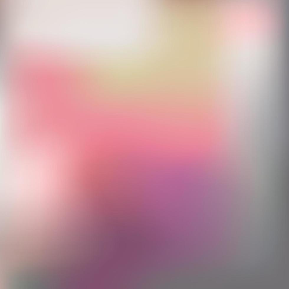 Blurred gradient background vector