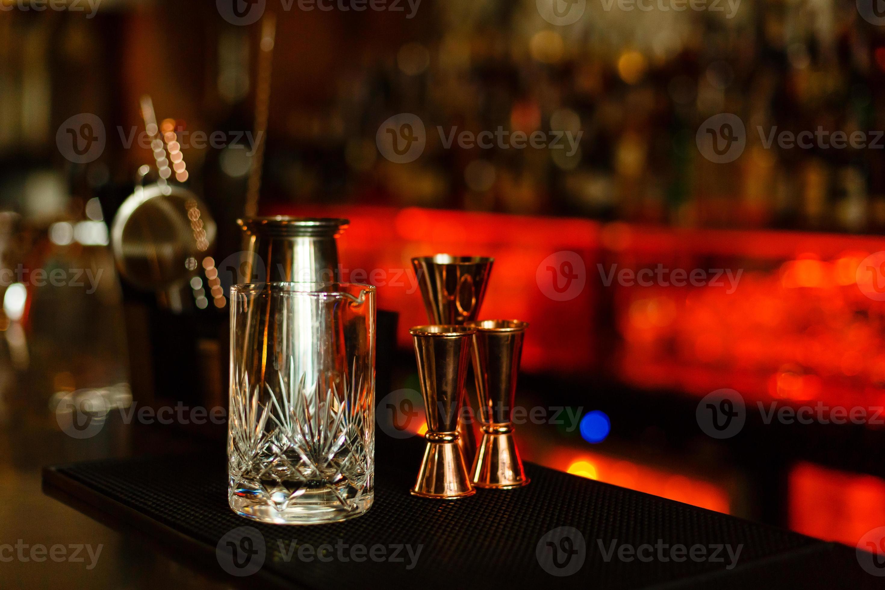 jigger bar cocktail equipment 17673792 Stock Photo at Vecteezy