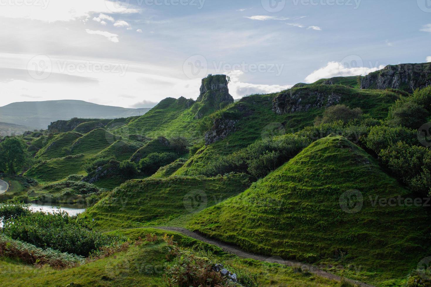 hada glen, escocia foto