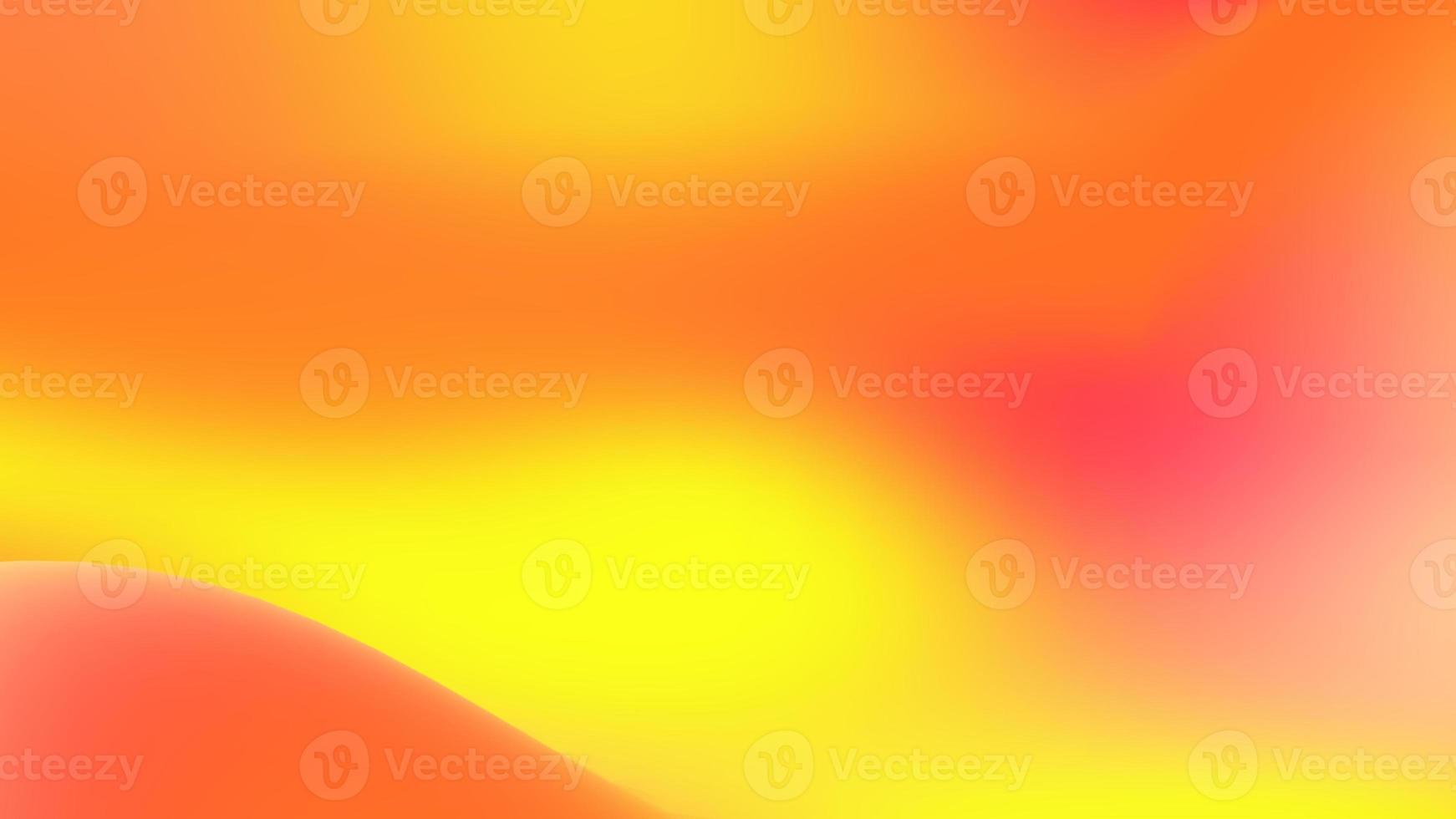 Free vector gradient blur red green blue yellow abstract background photo