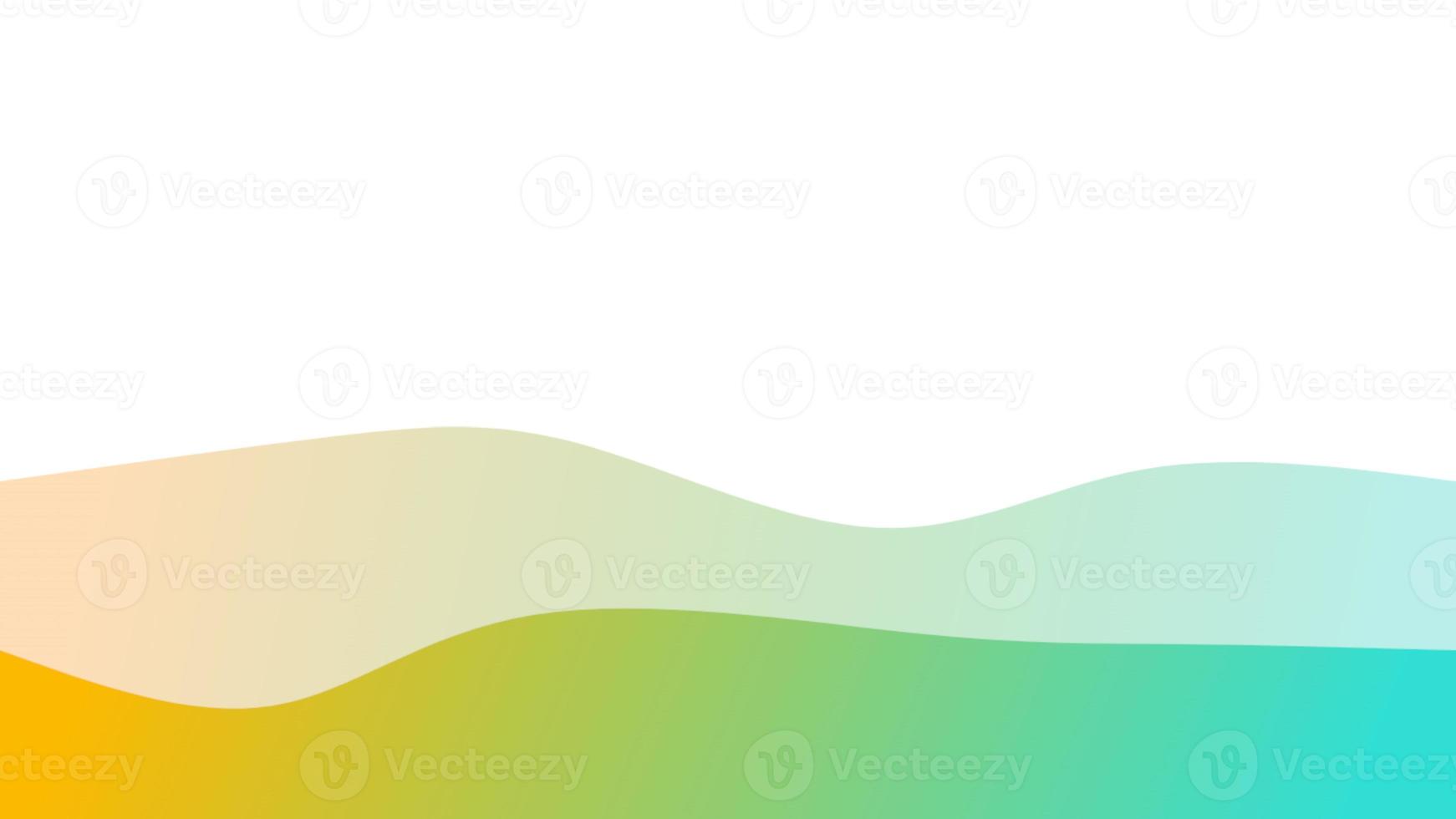 Free vector gradient blur red green blue yellow abstract background photo