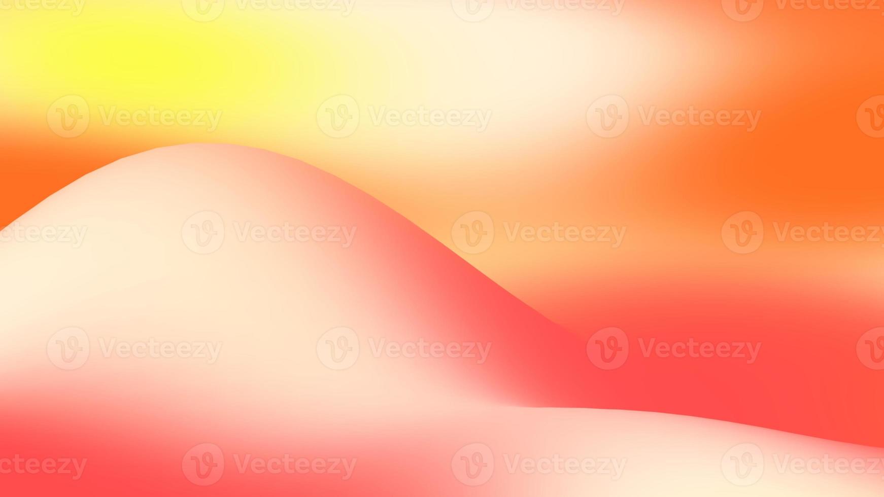 Free vector gradient blur red green blue yellow abstract background photo