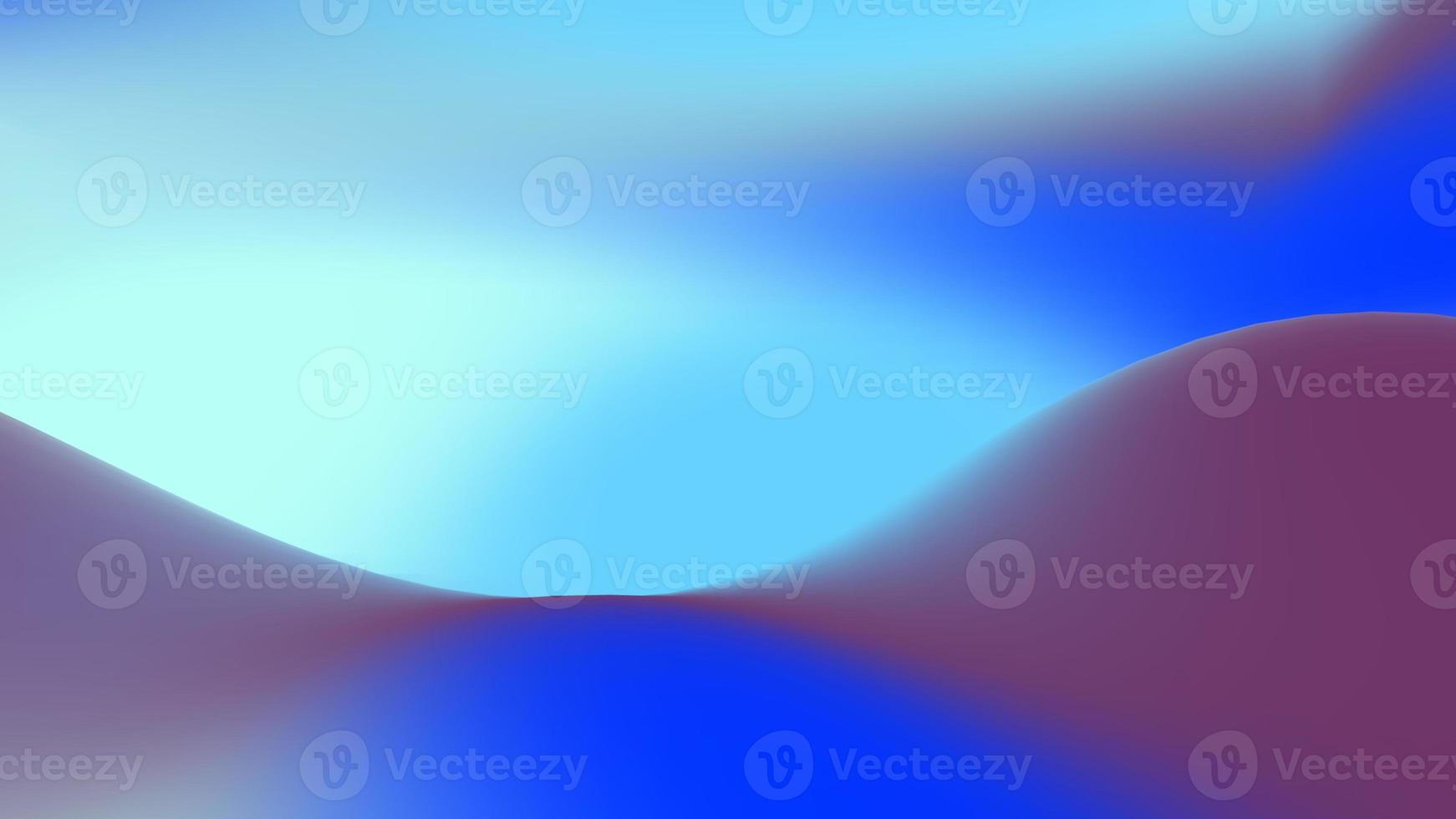 Free vector gradient blur red green blue yellow abstract background photo