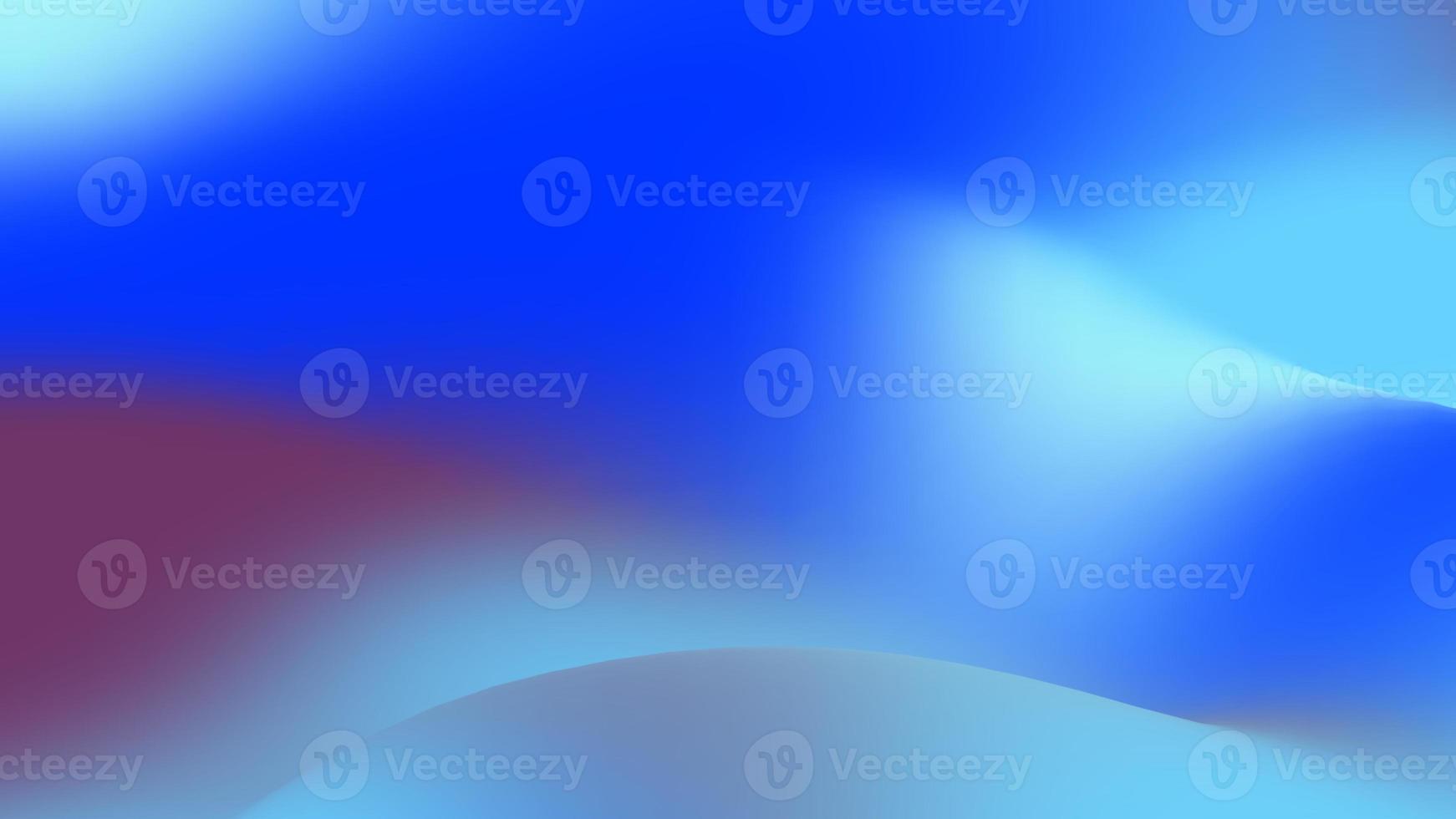 Free vector gradient blur red green blue yellow abstract background photo
