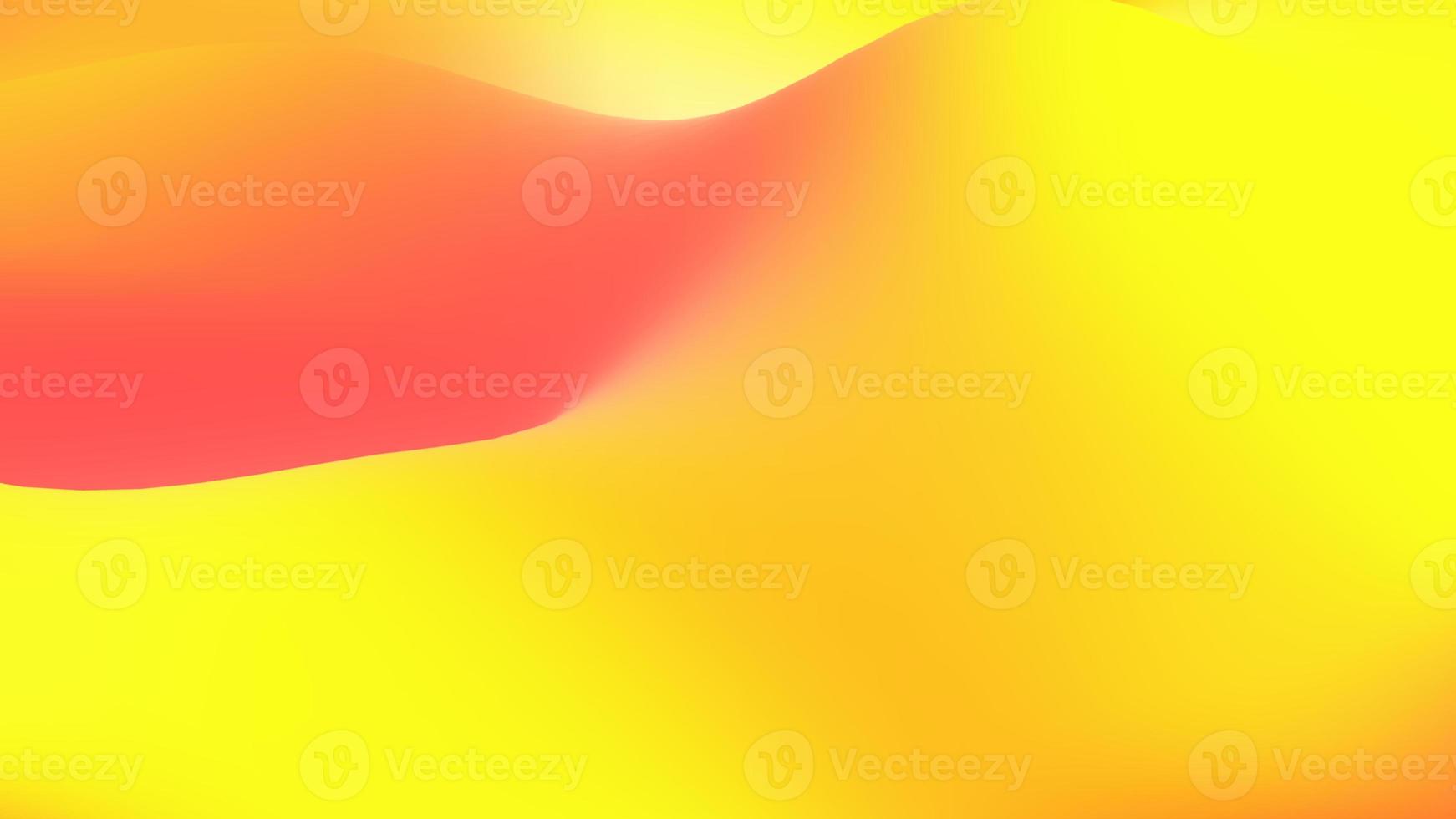 Free vector gradient blur red green blue yellow abstract background photo