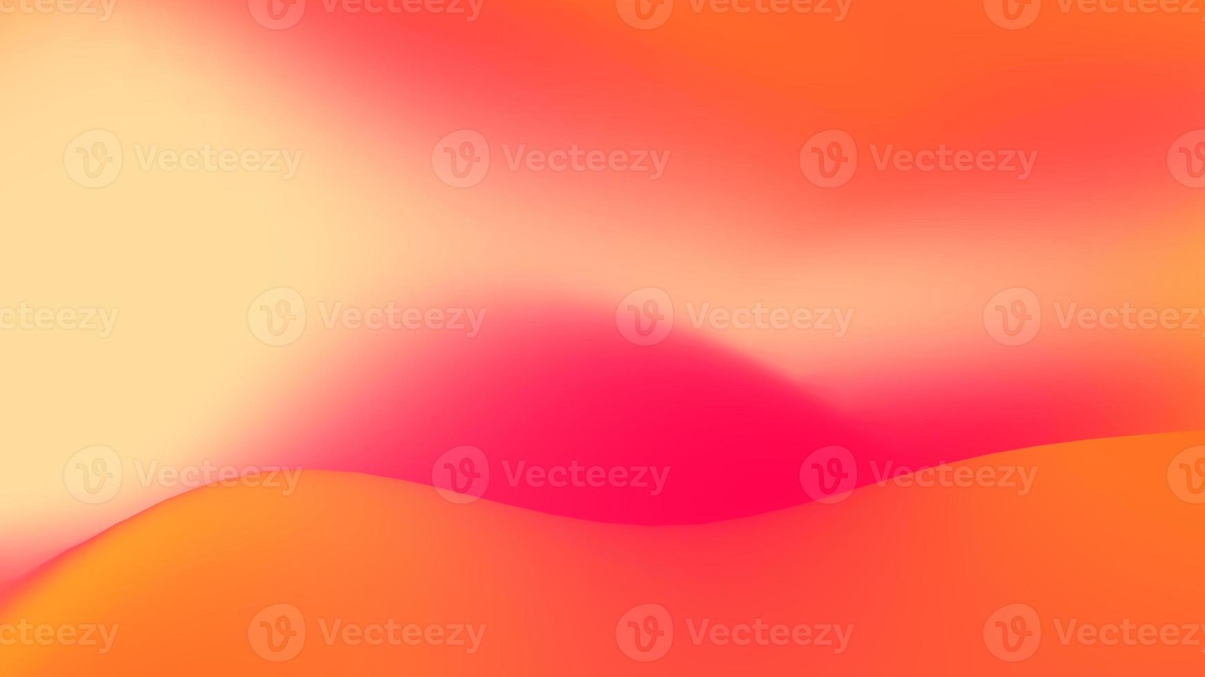 Free vector gradient blur red green blue yellow abstract background photo
