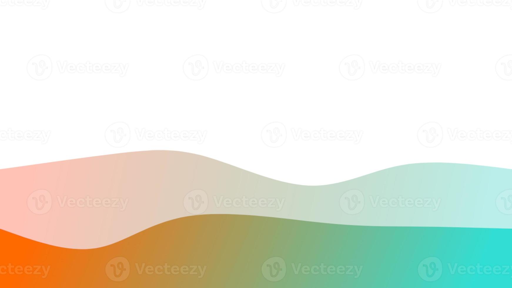 Free vector gradient blur red green blue yellow abstract background photo