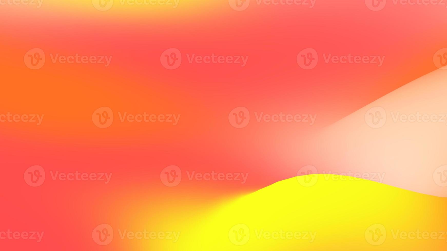 Free vector gradient blur red green blue yellow abstract background photo