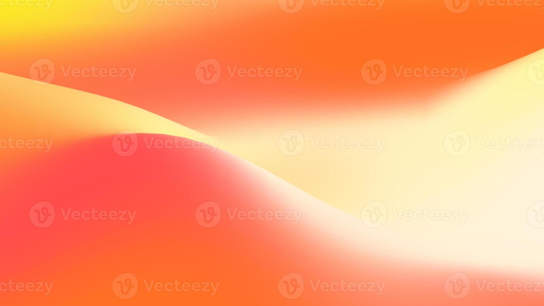 Free vector gradient blur red green blue yellow abstract background photo