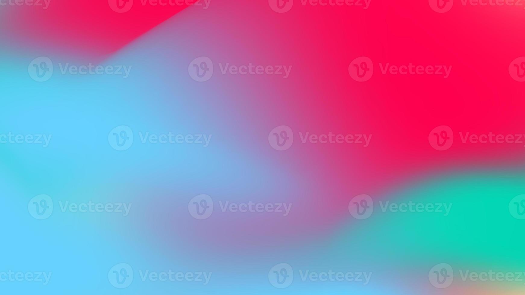 Free vector gradient blur red green blue yellow abstract background photo