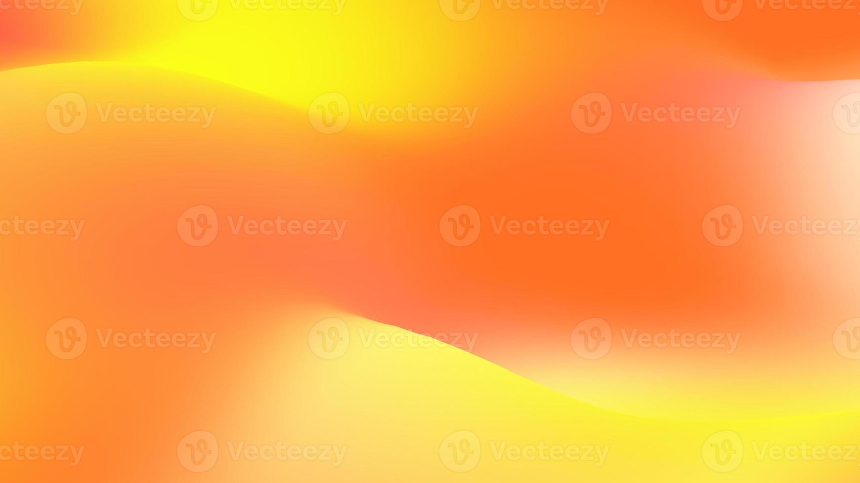 Free vector gradient blur red green blue yellow abstract background photo