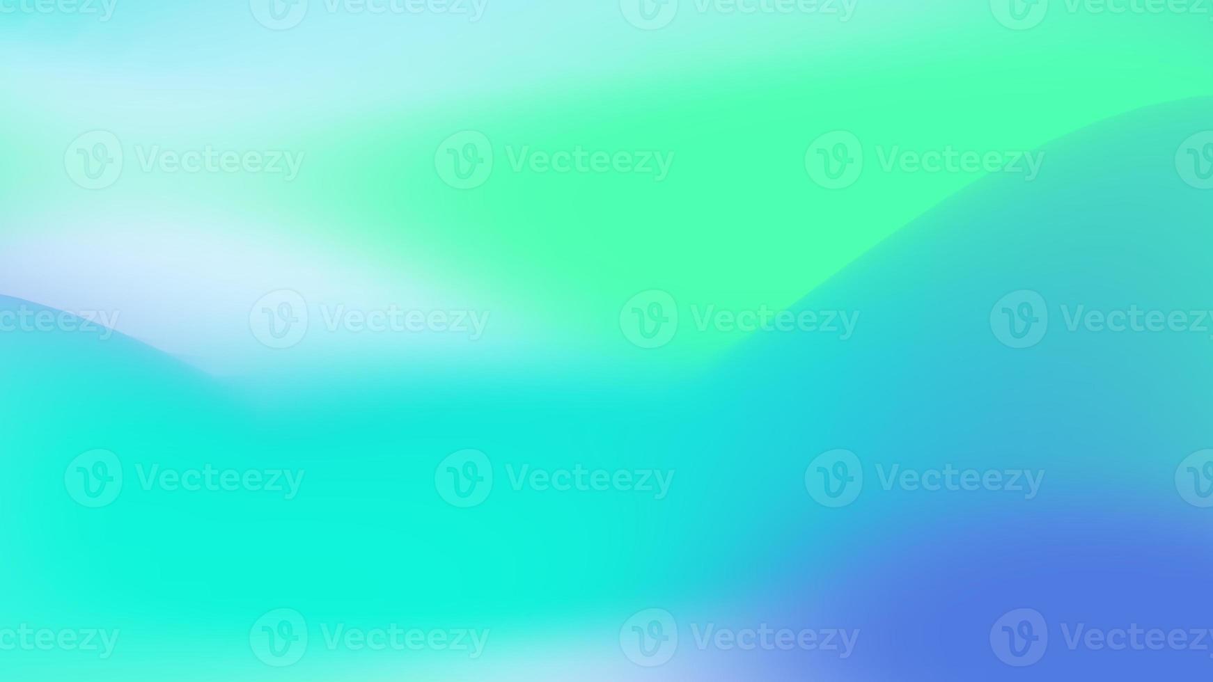 Free vector gradient blur red green blue yellow abstract background photo