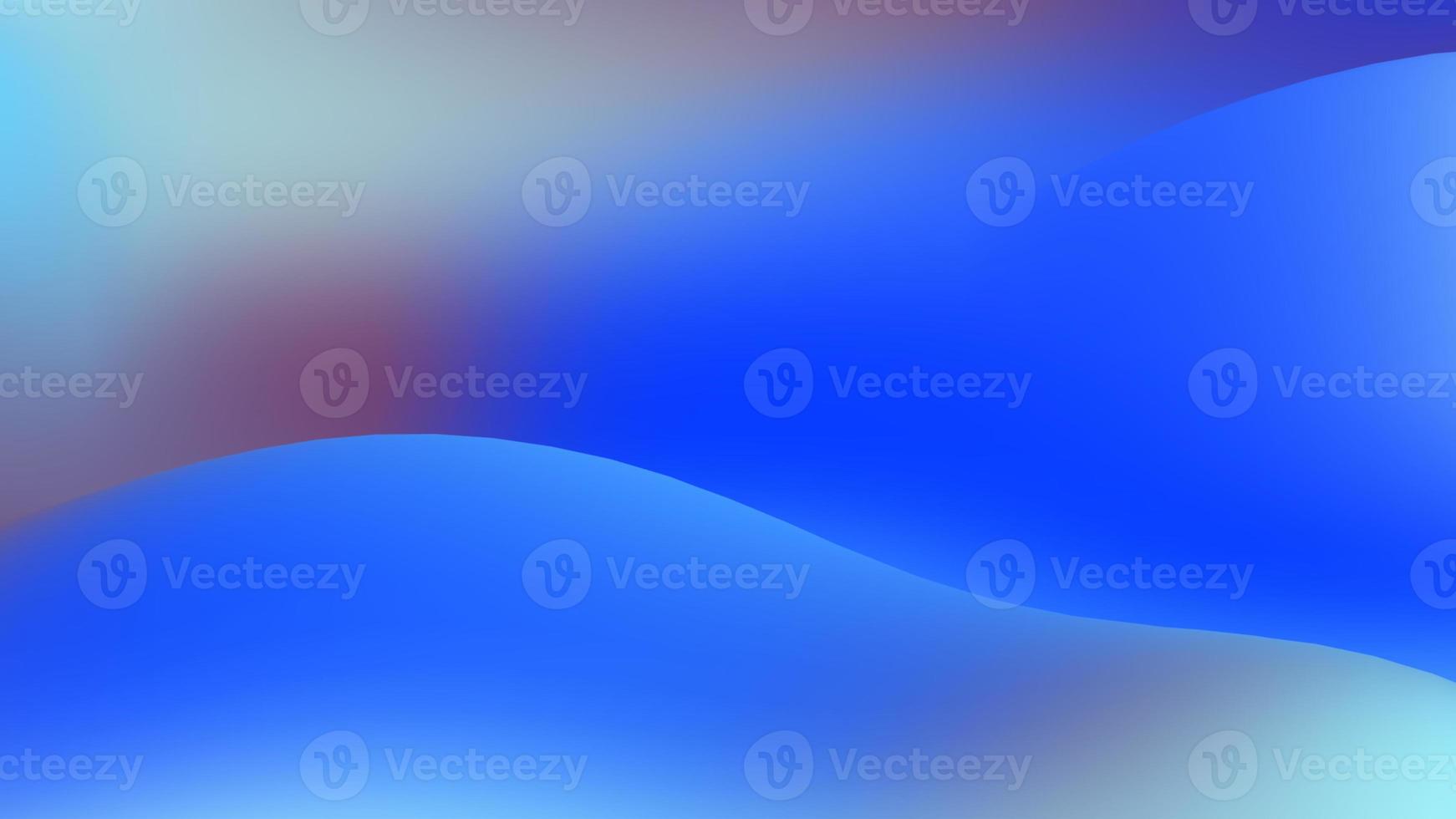 Free vector gradient blur red green blue yellow abstract background photo