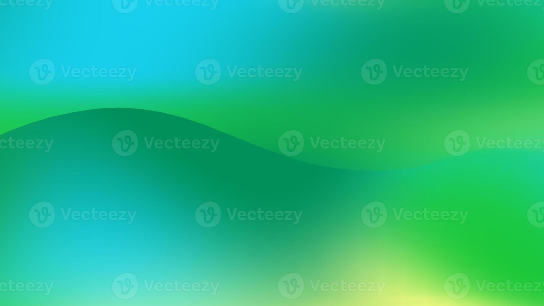 Free vector gradient blur red green blue yellow abstract background photo