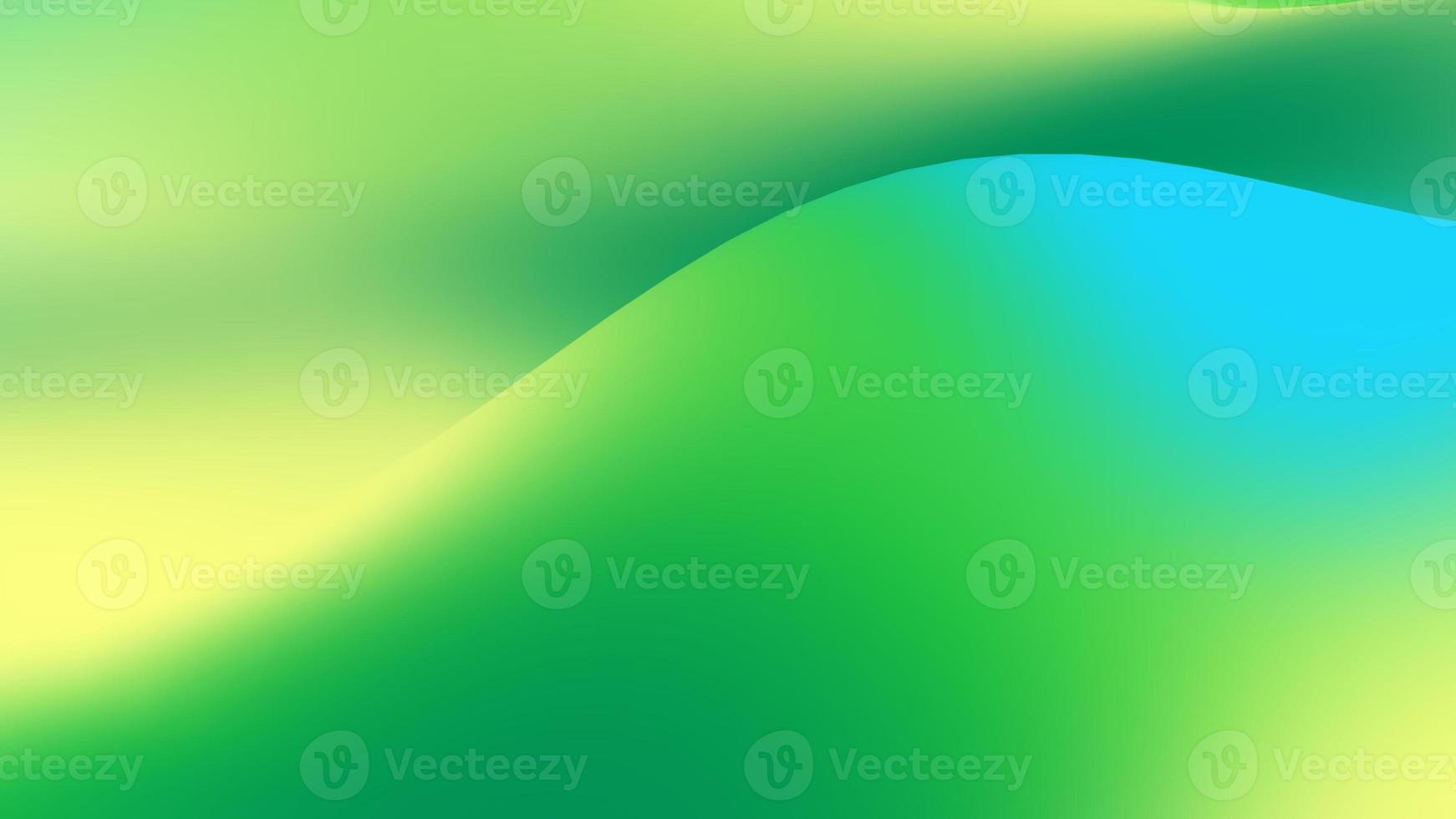 Free vector gradient blur red green blue yellow abstract background photo