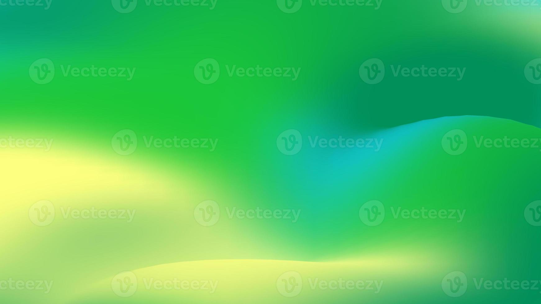 Free vector gradient blur red green blue yellow abstract background photo