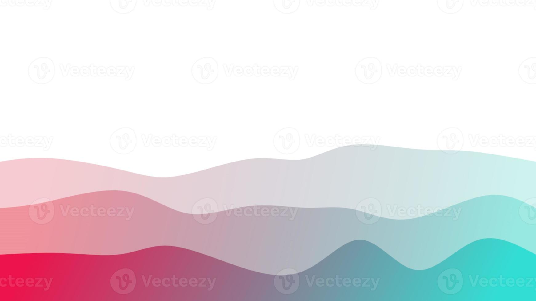 Free vector gradient blur red green blue yellow abstract background photo