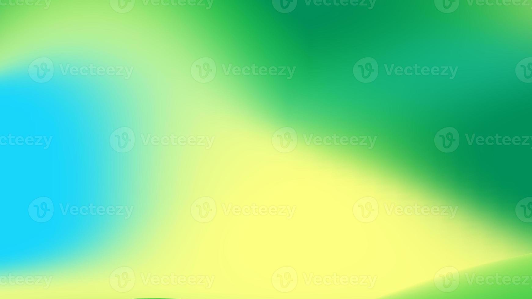 Free vector gradient blur red green blue yellow abstract background photo
