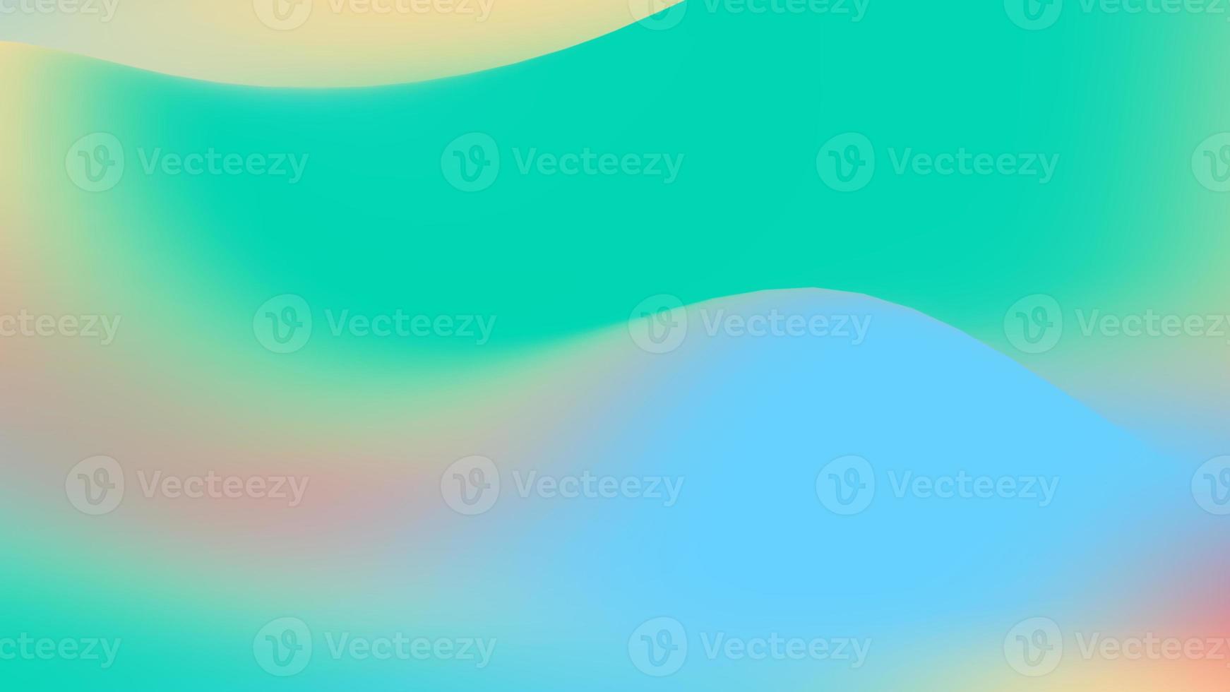 Free vector gradient blur red green blue yellow abstract background photo