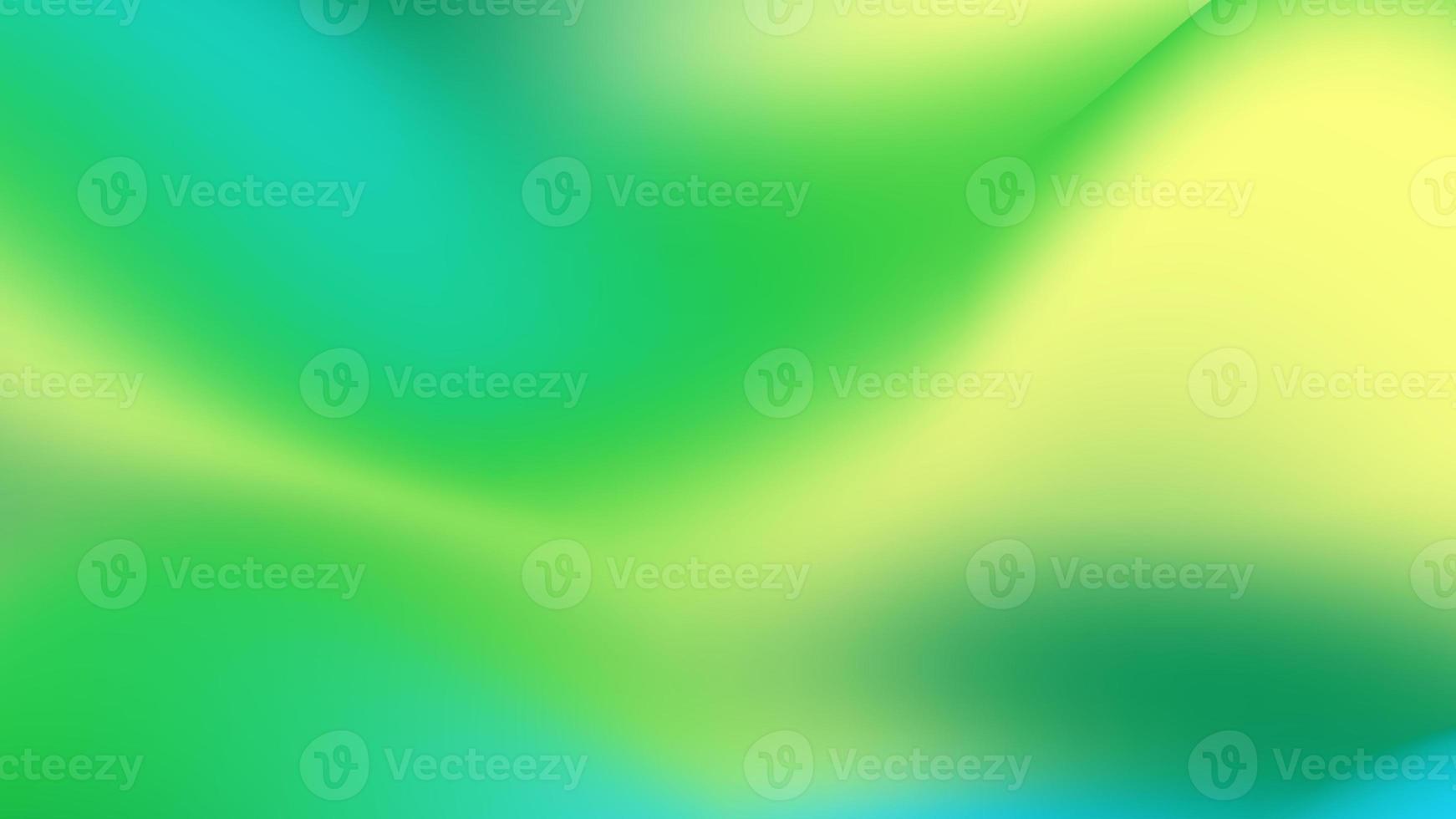 Free vector gradient blur red green blue yellow abstract background photo