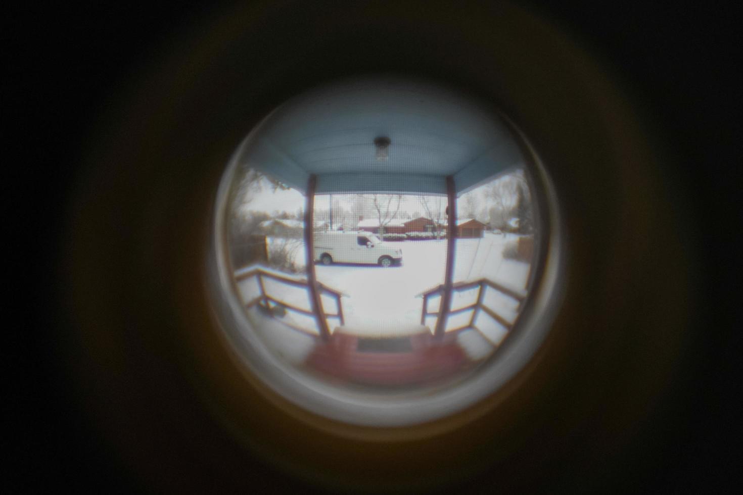 Peephole in the Door photo