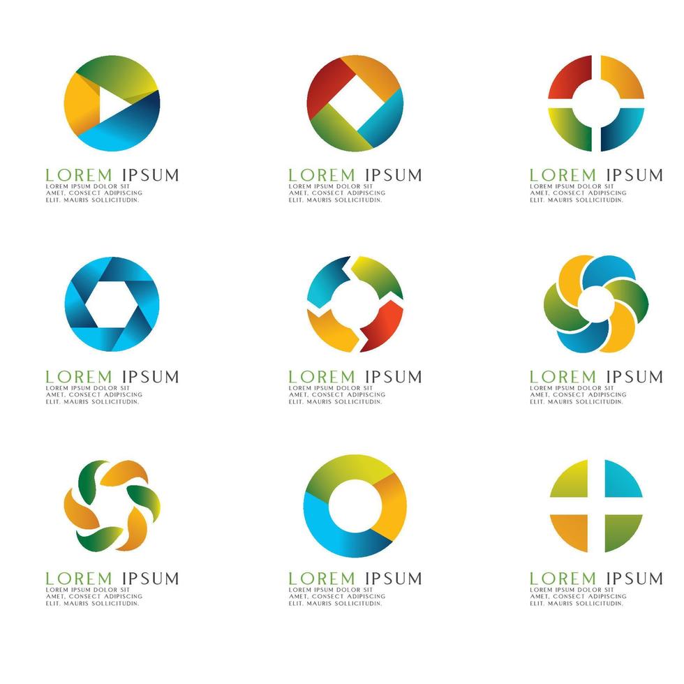 Creative logo design vector