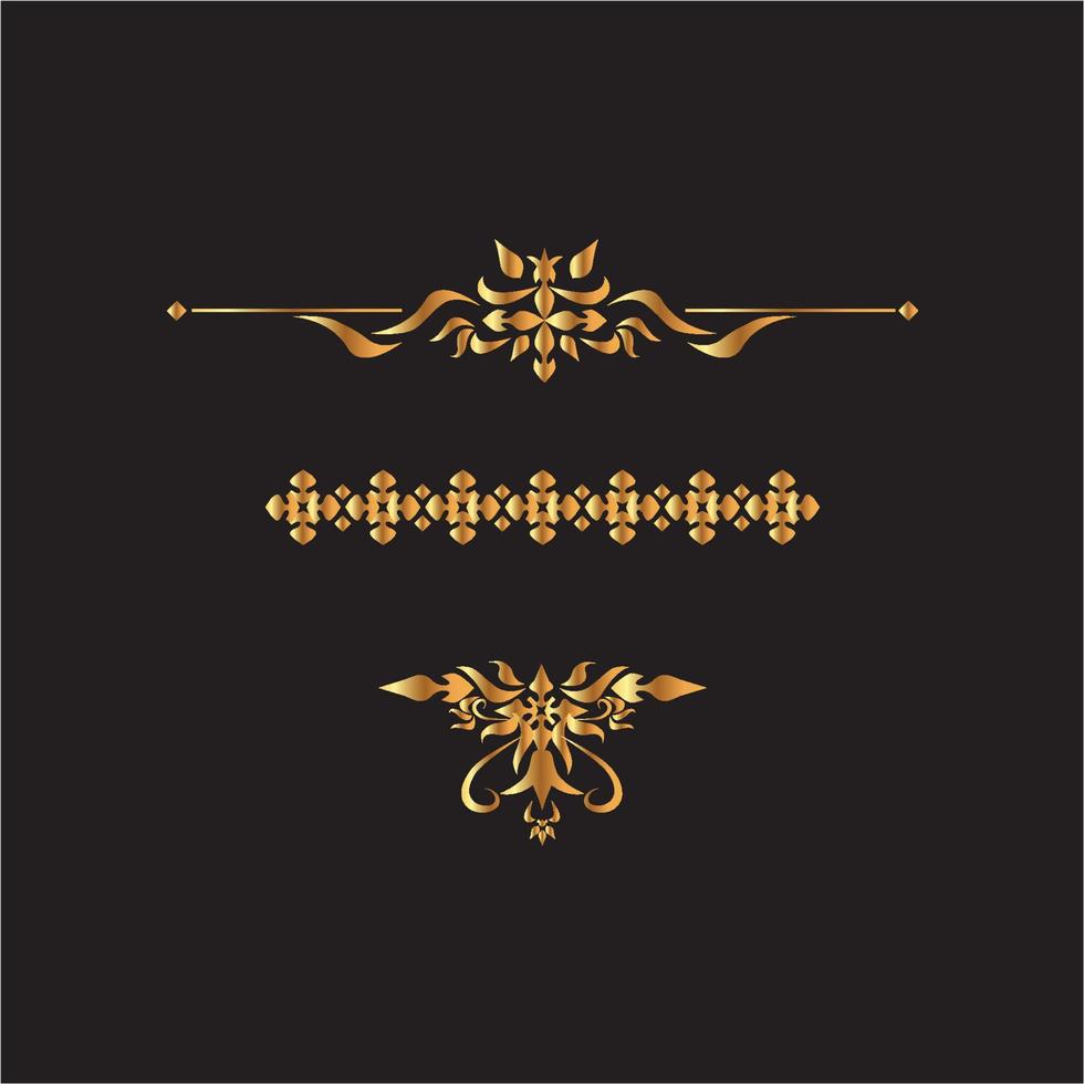 Vintage log design vector