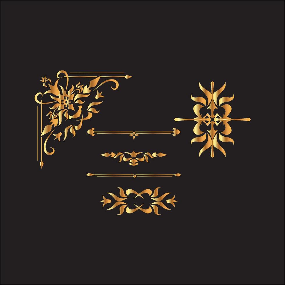 Vintage log design vector