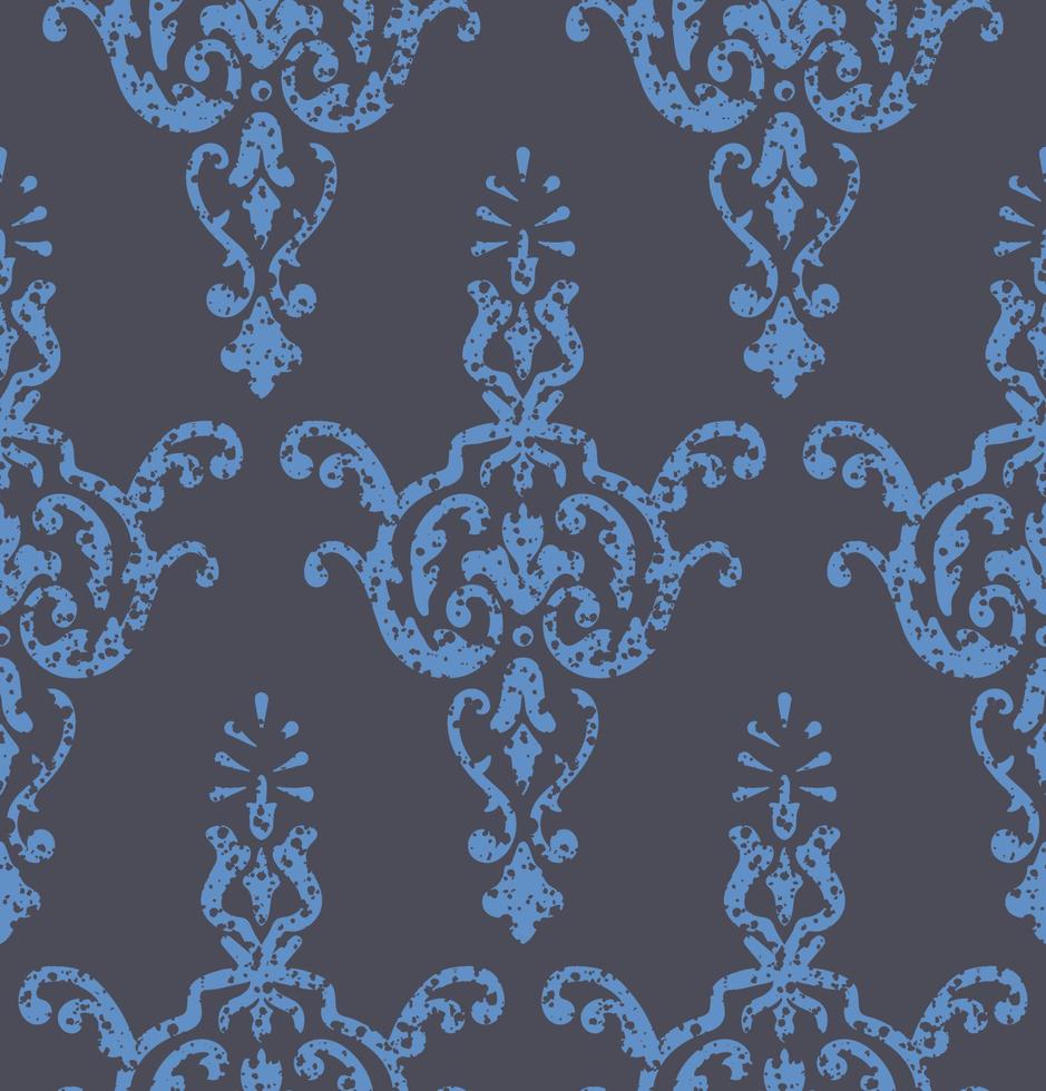 Vector baroque seamless pattern. Classical luxury old baroque ornament