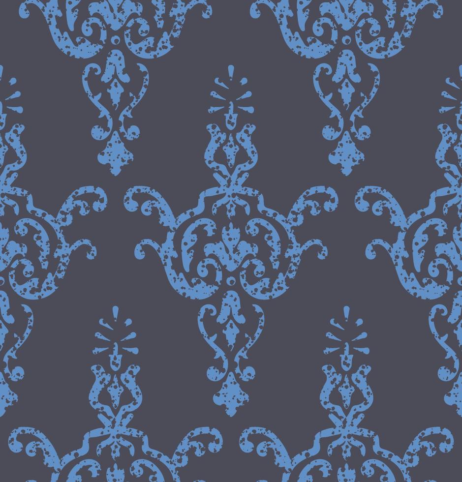 Vector baroque seamless pattern. Classical luxury old baroque ornament