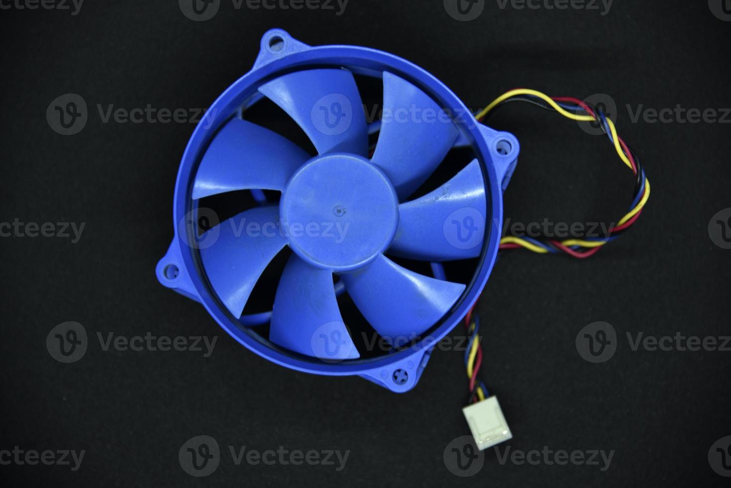 Inside Desktop PC Gaming and Cooling Fan CPU System with Multicolored LED  RGB Light Show Statu Stock Photo - Image of card, equipment: 175884332