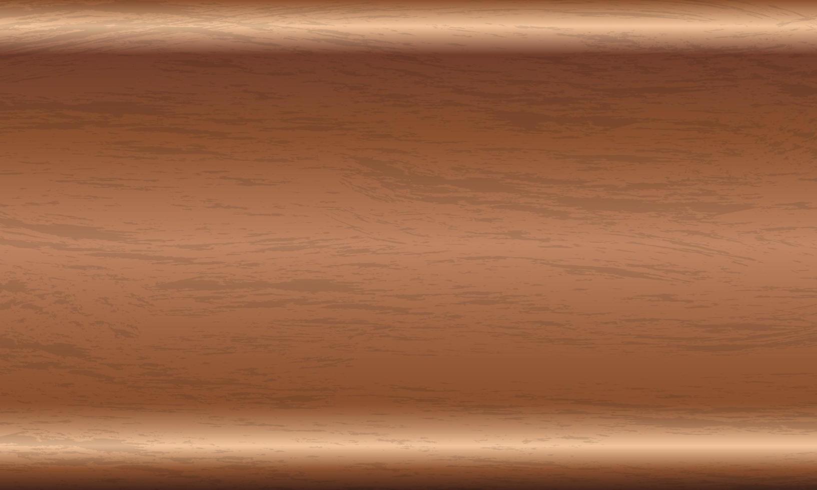 Brown gradient wood texture background. Realistic wood background vector