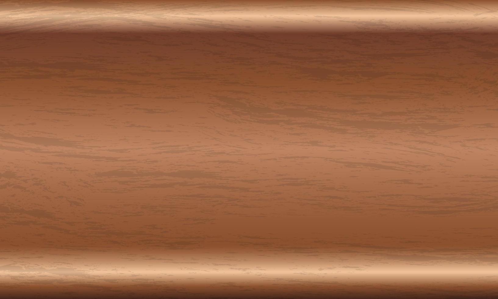 Brown gradient wood texture background. Realistic wood background vector