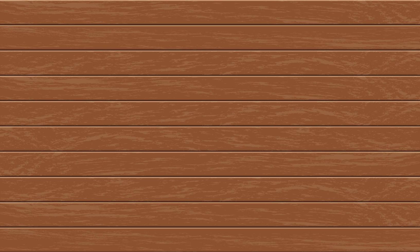 Brown wood texture background vector