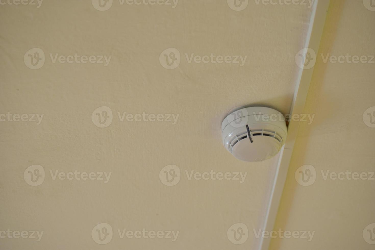 Fire and penetration protection system. Security systems. Fire and motion sensors. photo