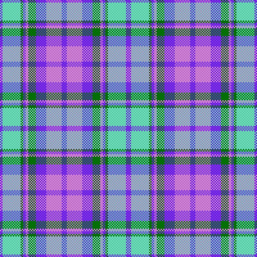Pattern texture background. Vector seamless plaid. Textile fabric tartan check.
