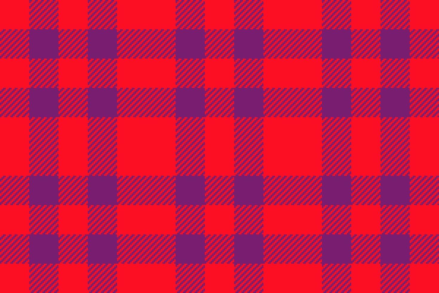 Textile texture fabric. Background pattern check. Vector seamless plaid tartan.