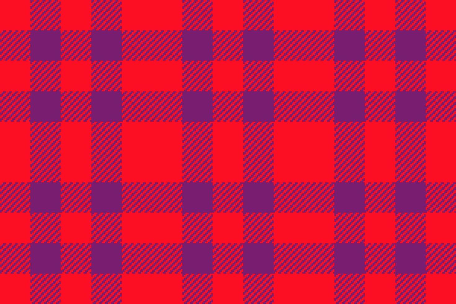 Textile texture fabric. Background pattern check. Vector seamless plaid tartan.