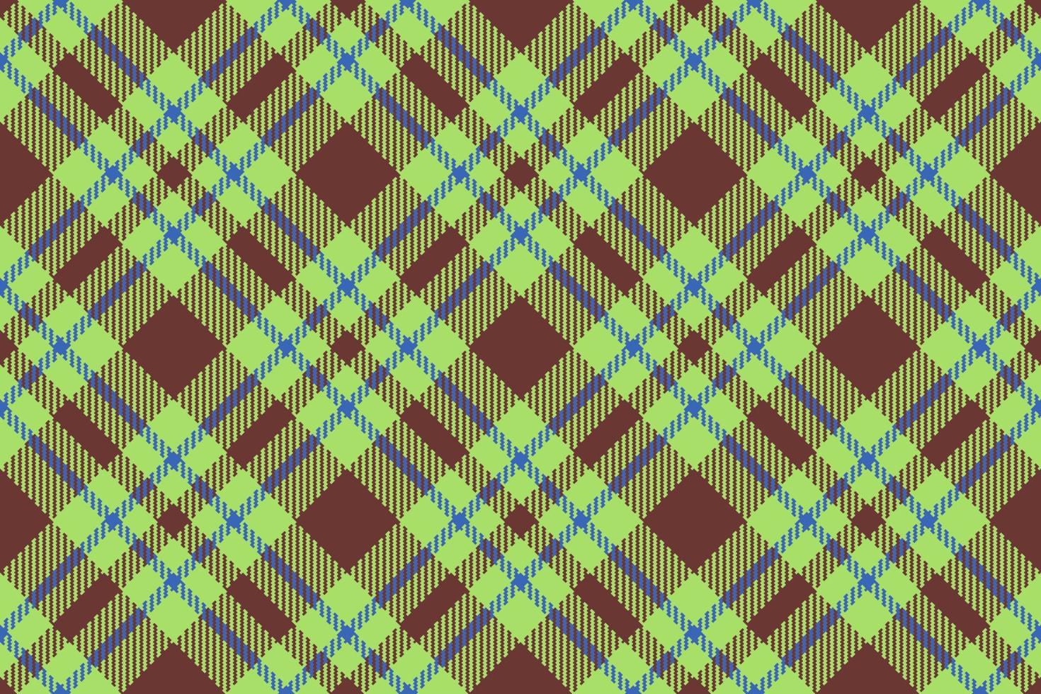 Vector texture background. Seamless pattern check. Fabric tartan plaid textile.